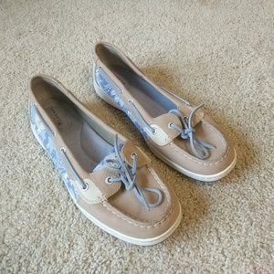 Sperry Top-sider Tan and Blue